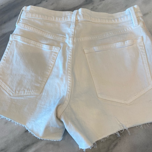 Frame “ Le Brigette” white/multicolor short - Picture 3 of 4